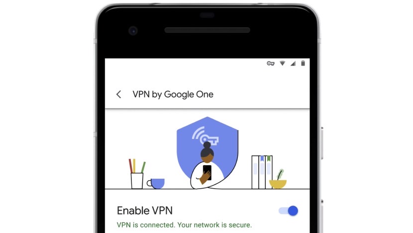 Google bundles a free VPN service with its most expensive cloud storage