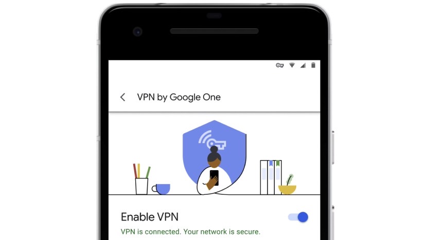 Google One VPN