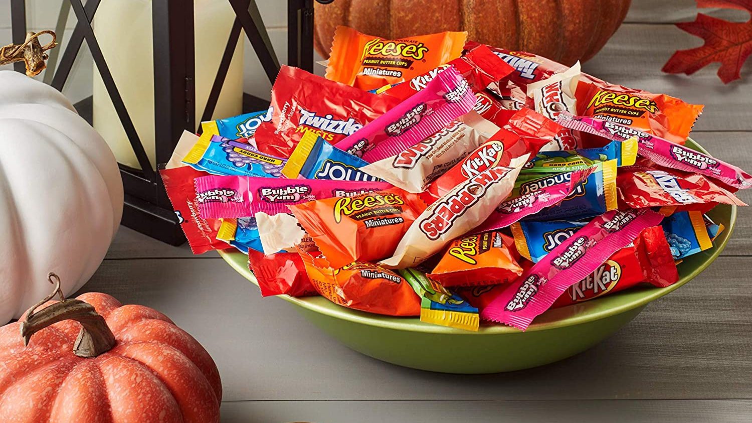 Load up on Halloween candy with dozens of deals in Amazon’s big oneday