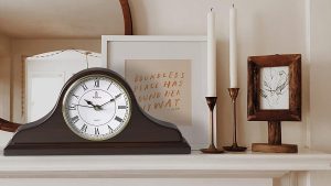 Top Clocks for Mantels