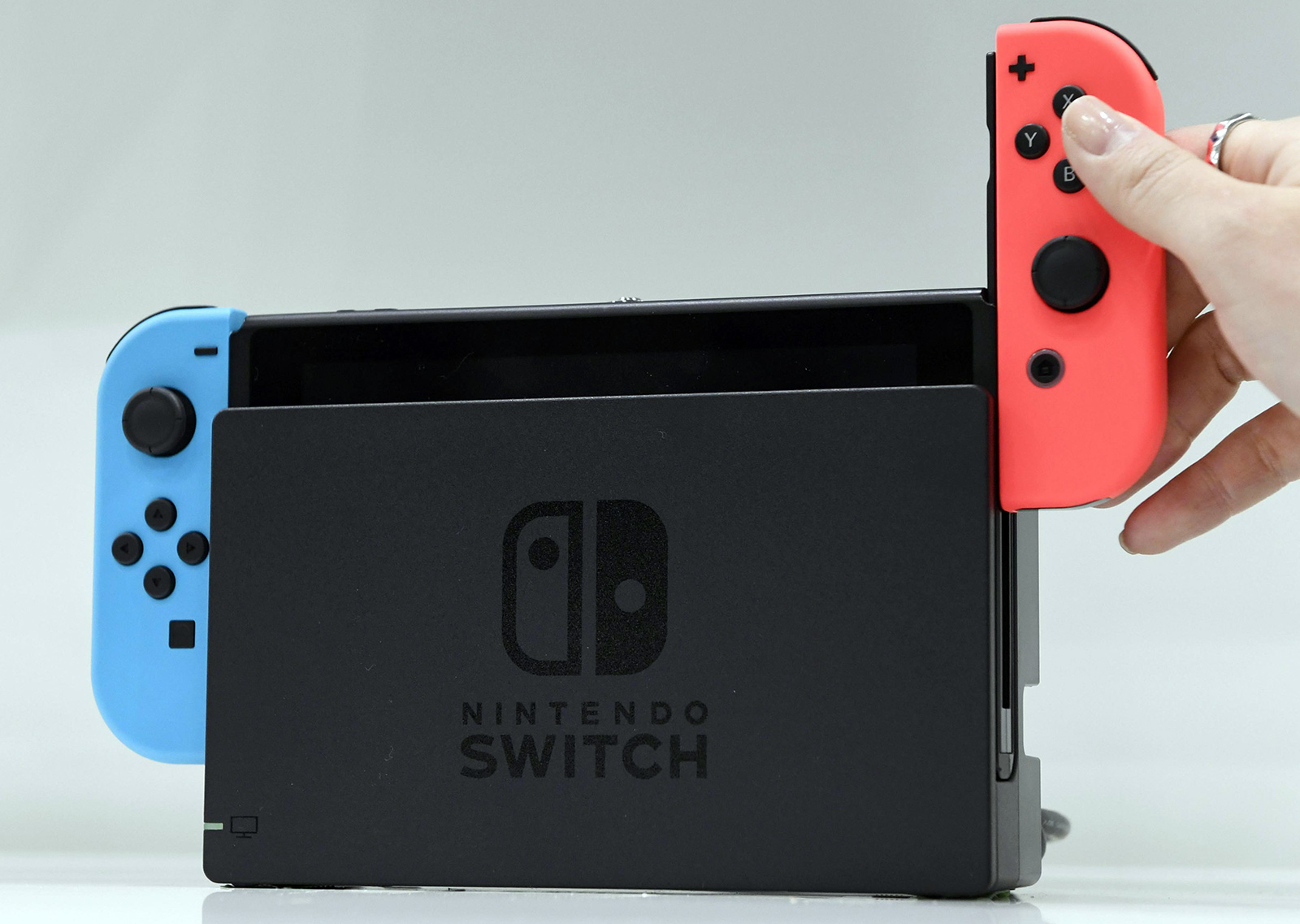 nintendo switch had model