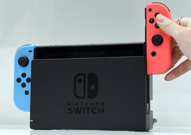 Qualcomm Nintendo Switch