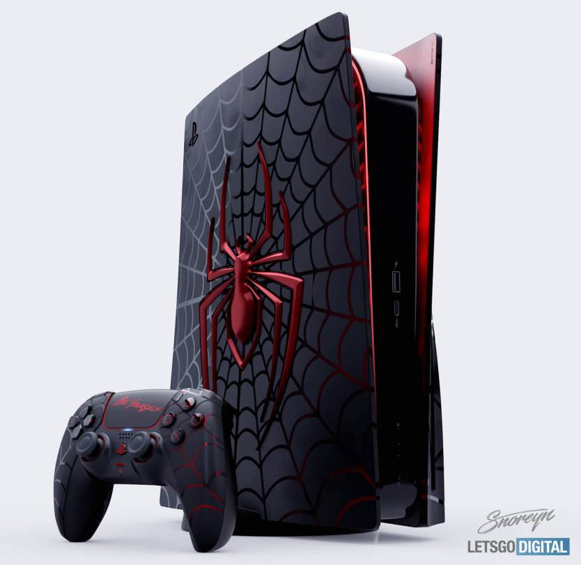 Stunning PS5 Spider-Man design is the one we really want