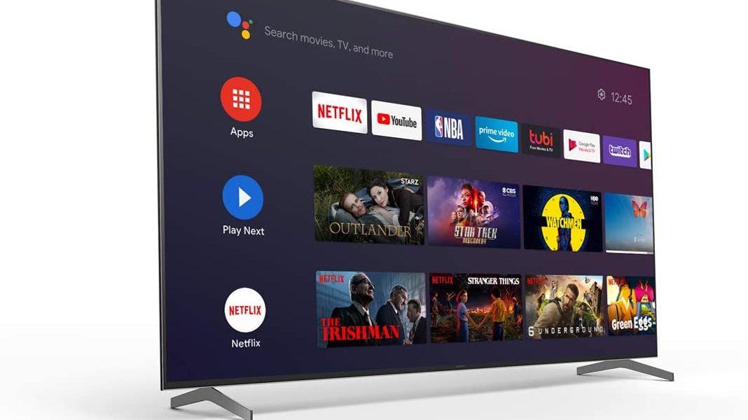 amazon prime on sony android tv