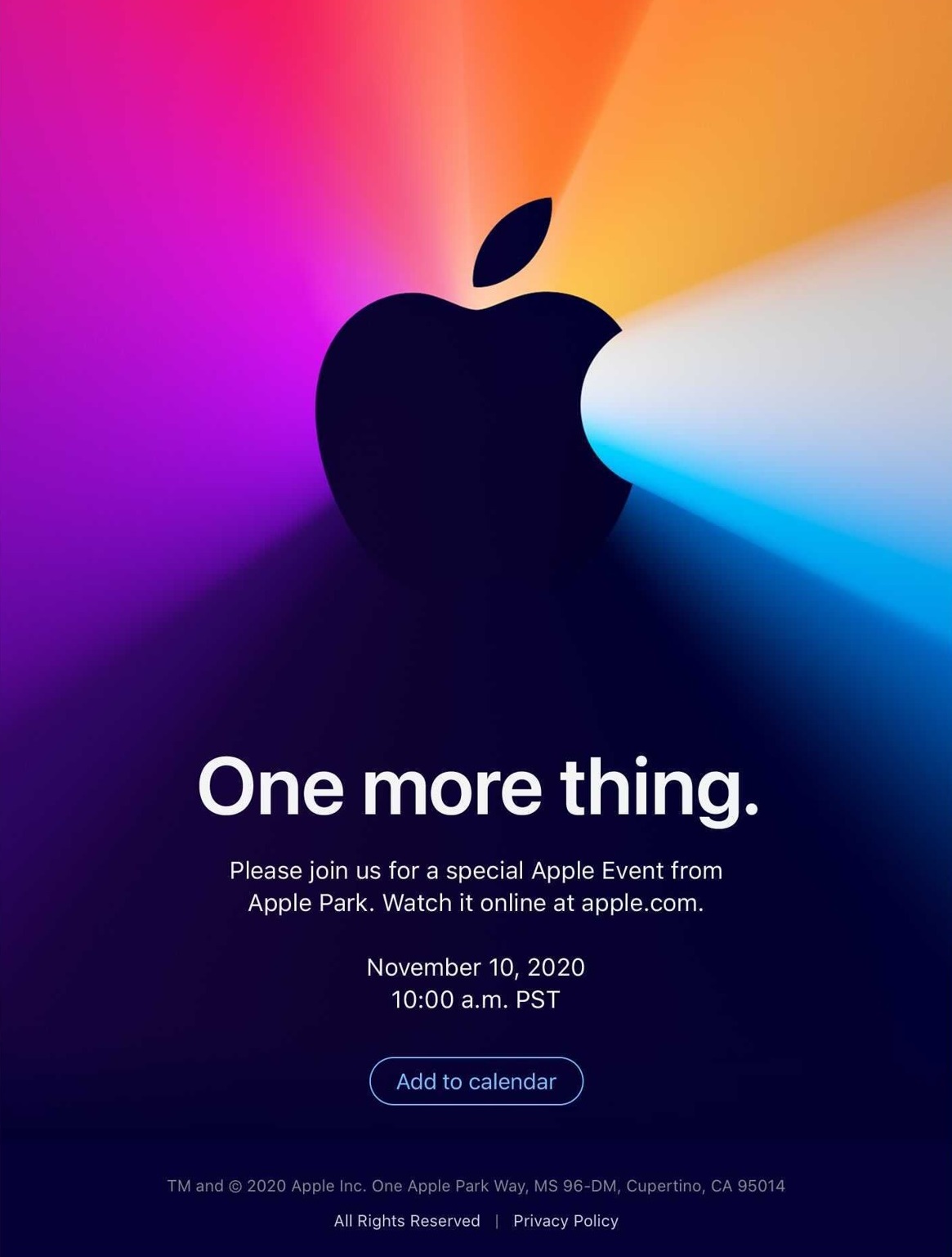 Apple-One-More-Thing-Invite