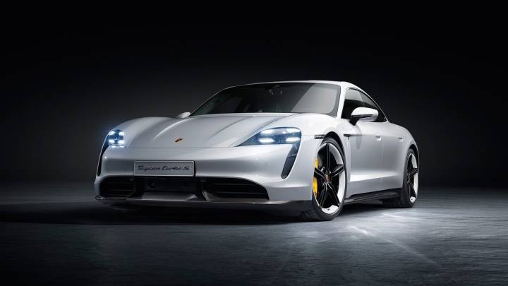 Porsche Taycan Turbo S