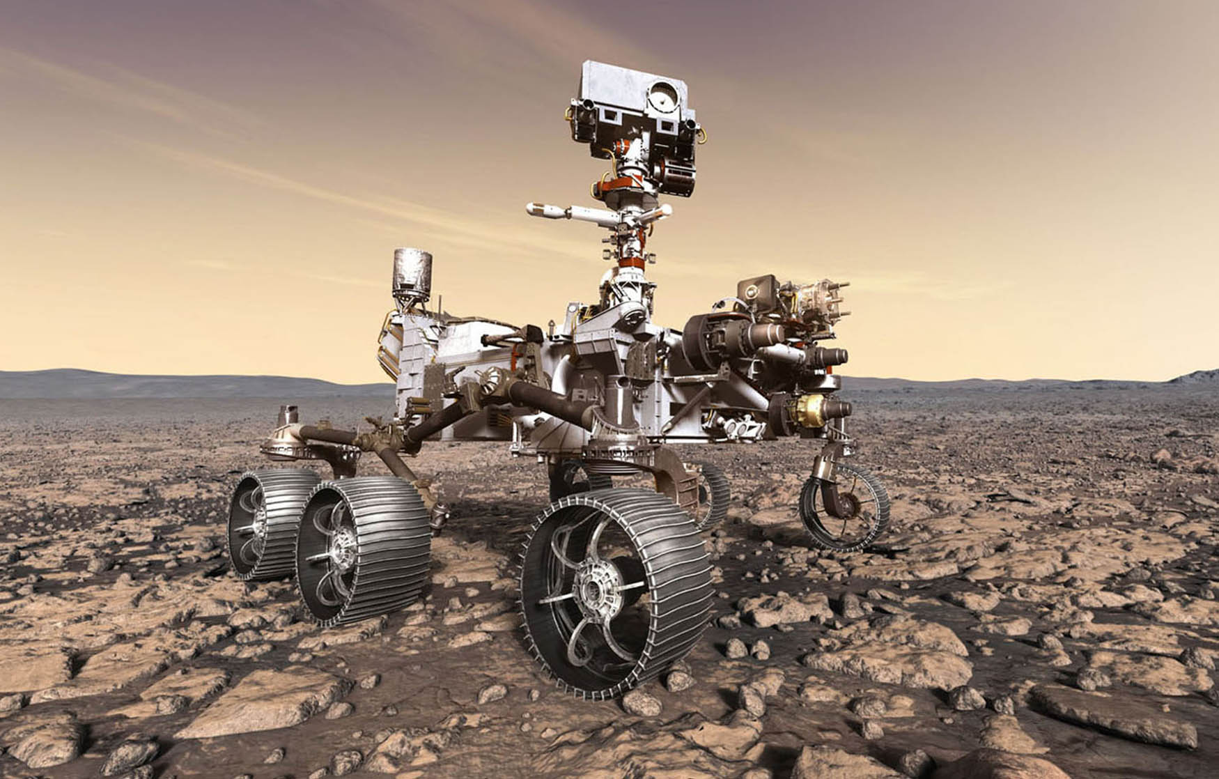 NASA’s new Mars rover is hearing vibrations in space - Flipboard