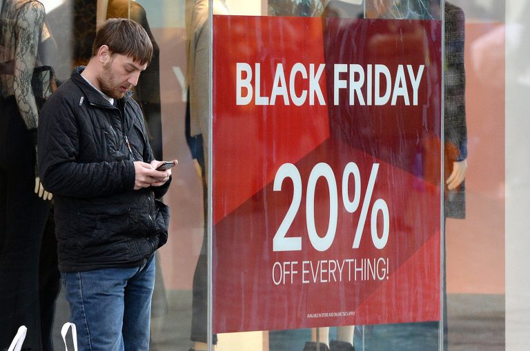 Black Friday Sale Sign