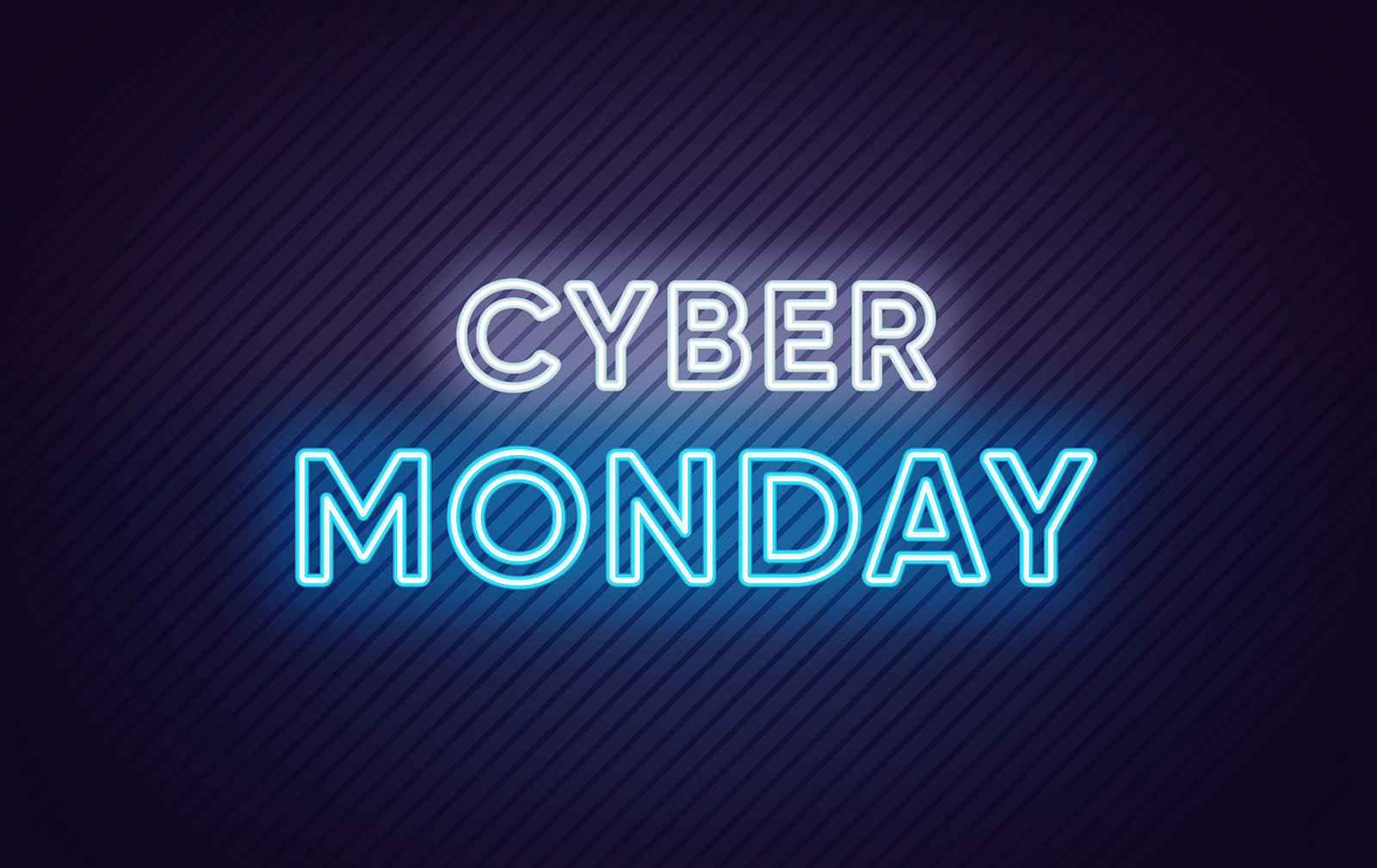 Cyber Monday Sign