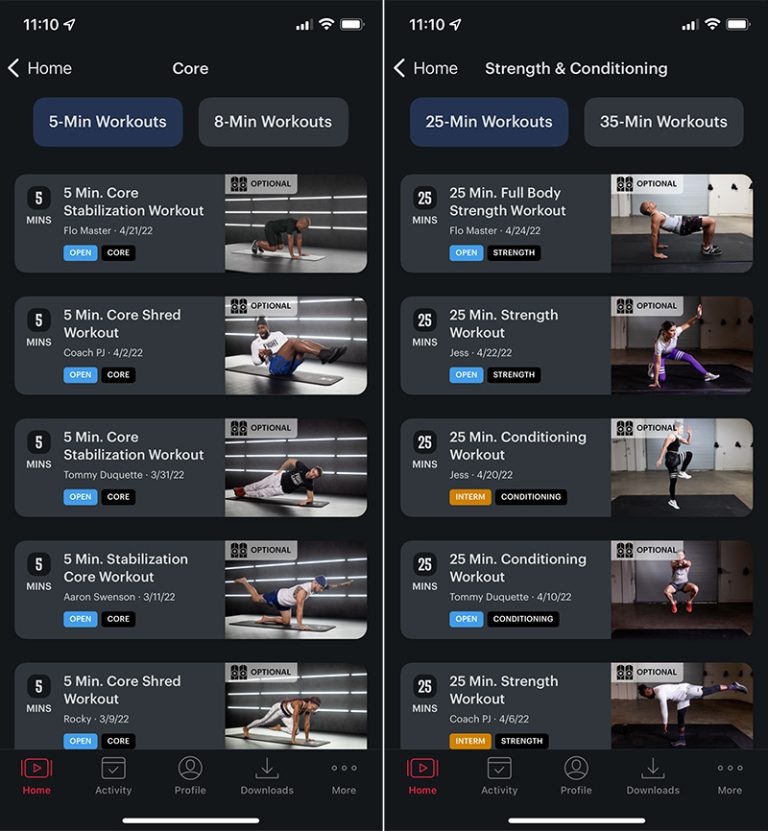 FightCamp App: Core, Strength Training, and Conditioning