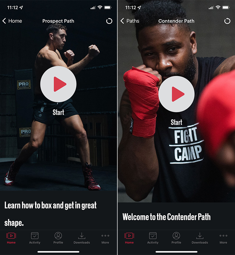 Peloton 2025 app boxing