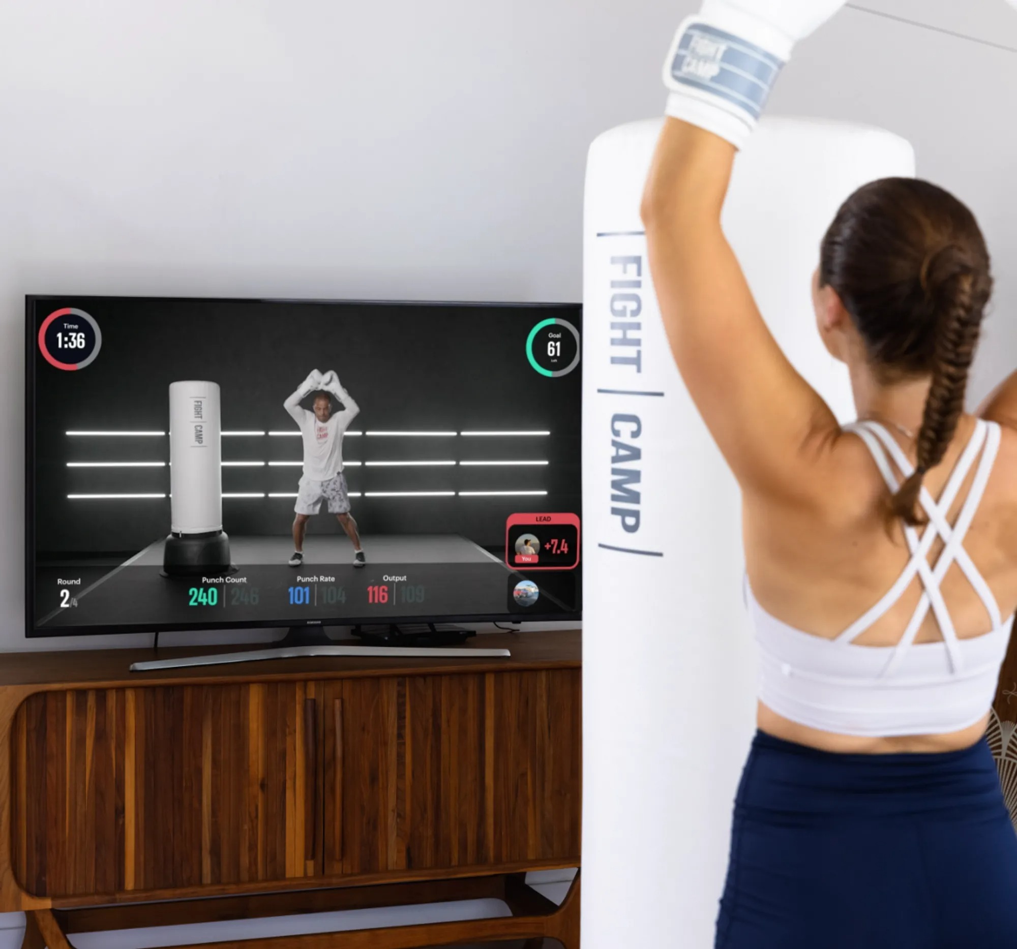 Peloton Boxing Review: It Didn't Knock Me Out, But It Was The Kick In The  Butt I Needed - FLEETSTREET