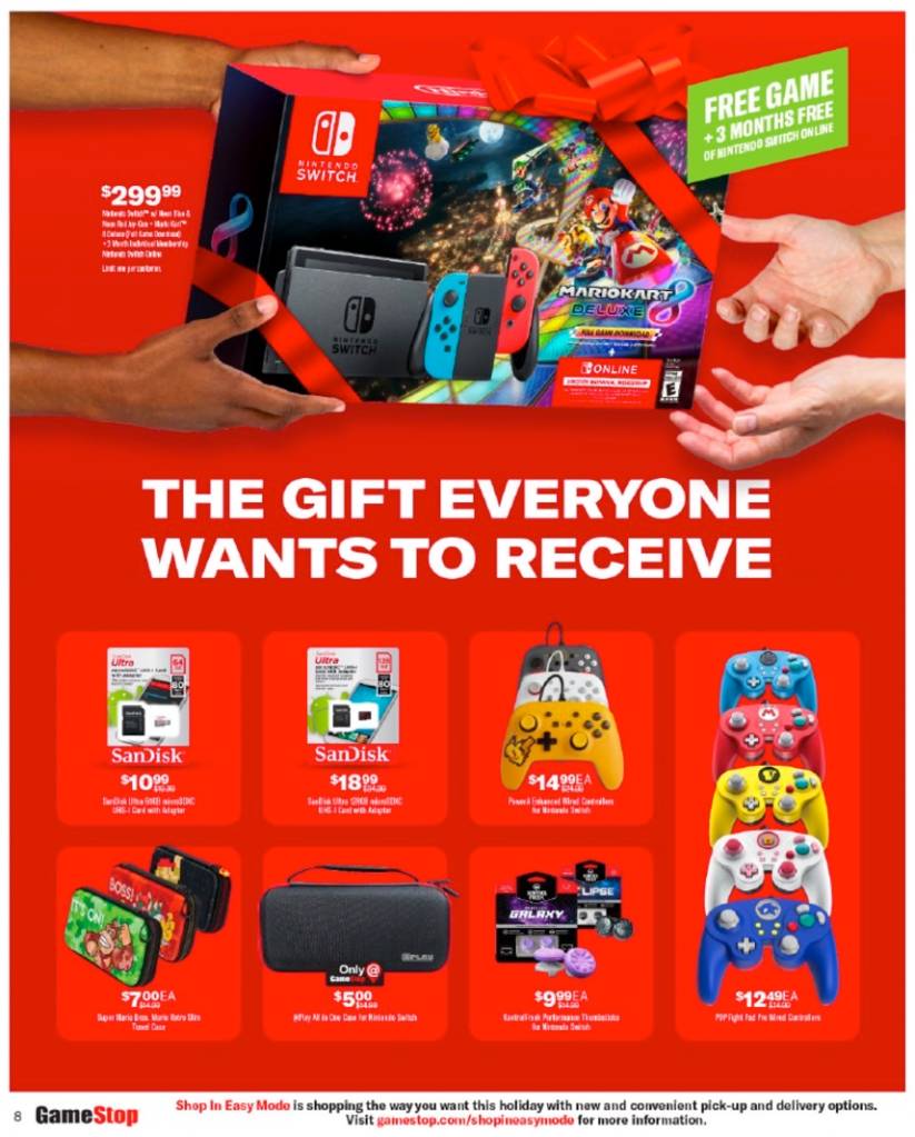 gamestop black friday box 2020