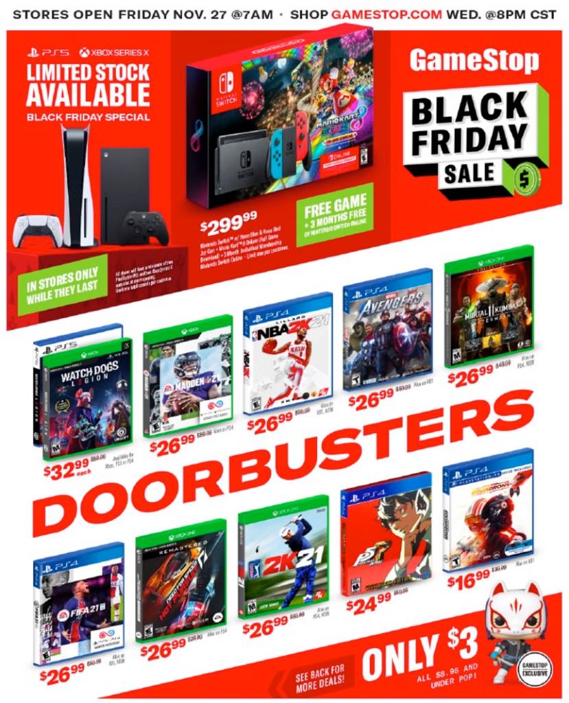 Gamestop S Best Black Friday News Is Official Stores Will Have Ps5 And Xbox Series X In Stock Bgr