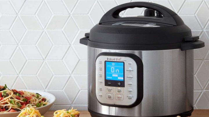 The best-selling Instant Pot Duo Nova multi-use electric pressure cooker