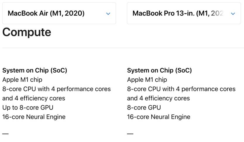 The M1 Macbook Air Is Practically A Macbook Pro Here Are The Main Differences