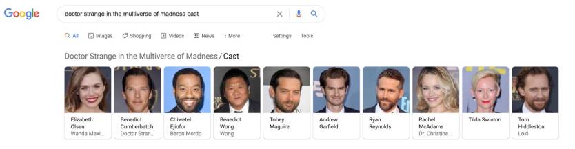 Doctor Strange 2 Cast