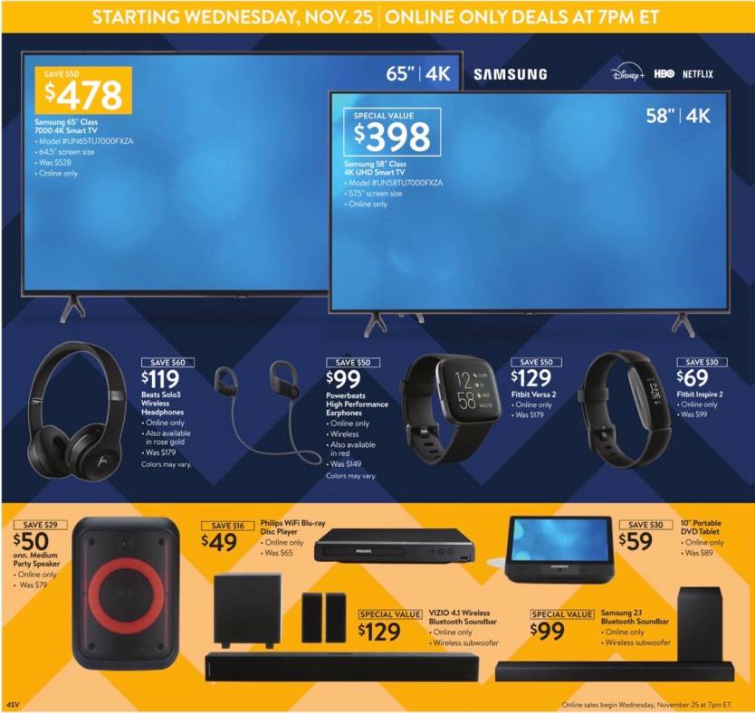 Walmart Black Friday 2021 Ad Says PS5, Xbox Series X are 'Online Only