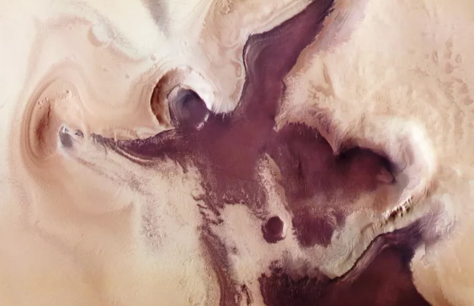 Does Mars draw images for us?  – BGR