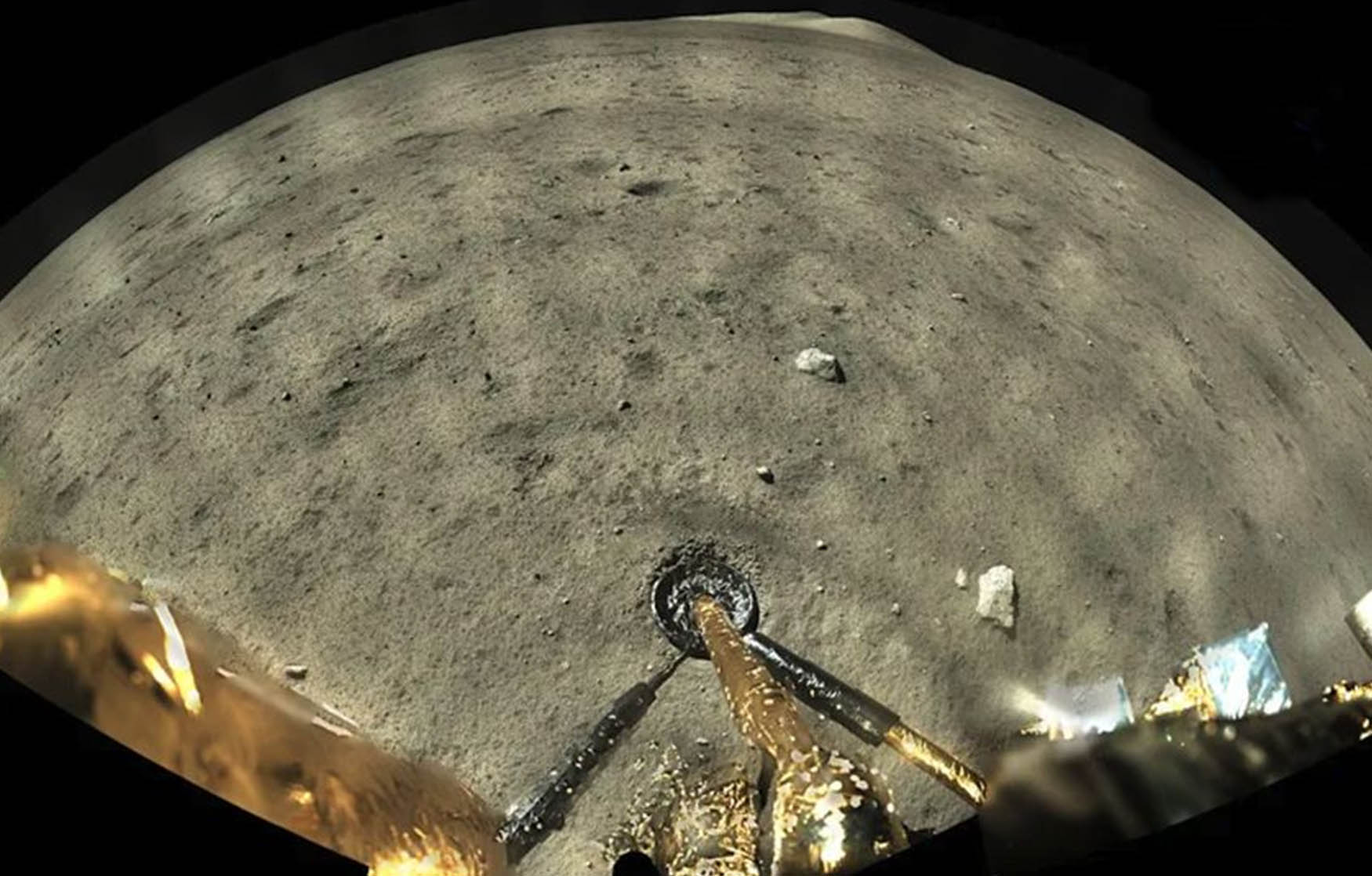 lunar surface