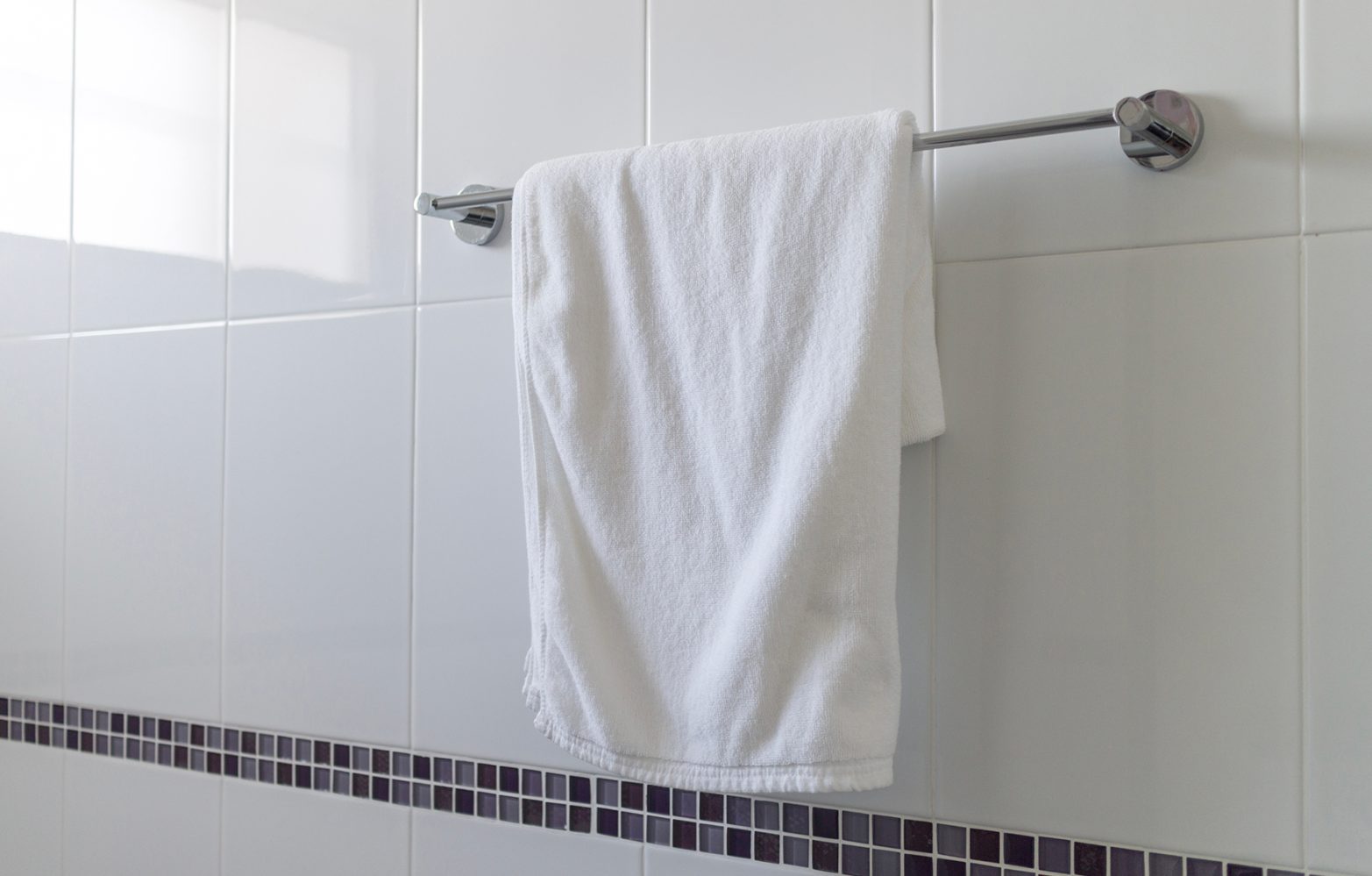 How long should you use the same towel before washing it?