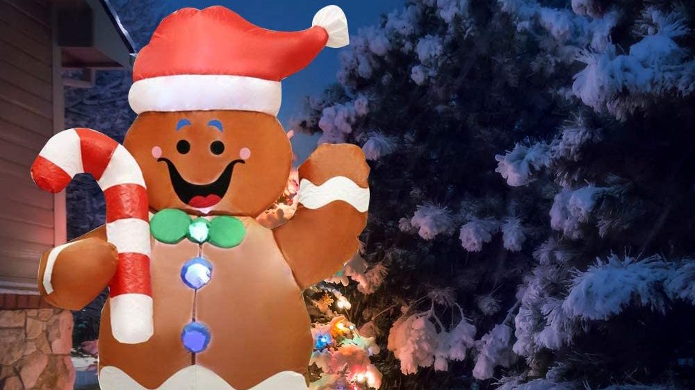 Best Inflatable Gingerbread Man