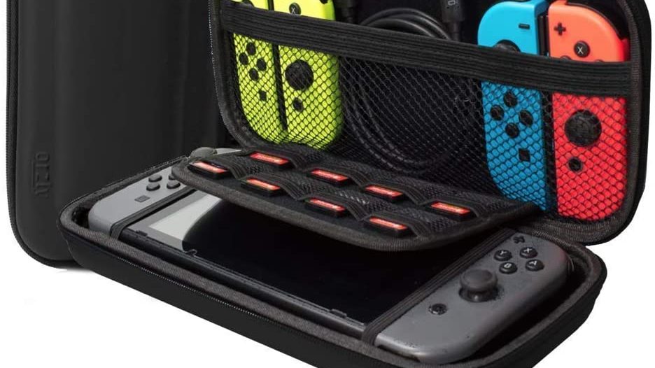 Orzly 13 in 1 Switch Sports Accessories Bundle for Nintendo Switch