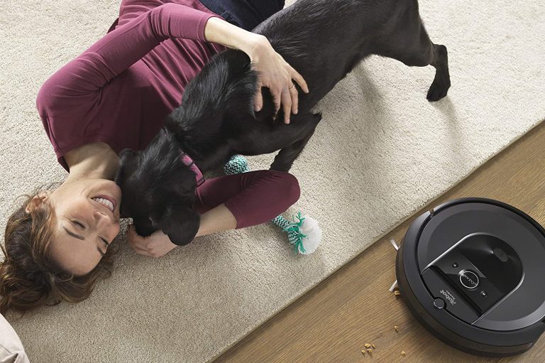 iRobot's Roomba i7+ self-emptying robot vacuum cleaner