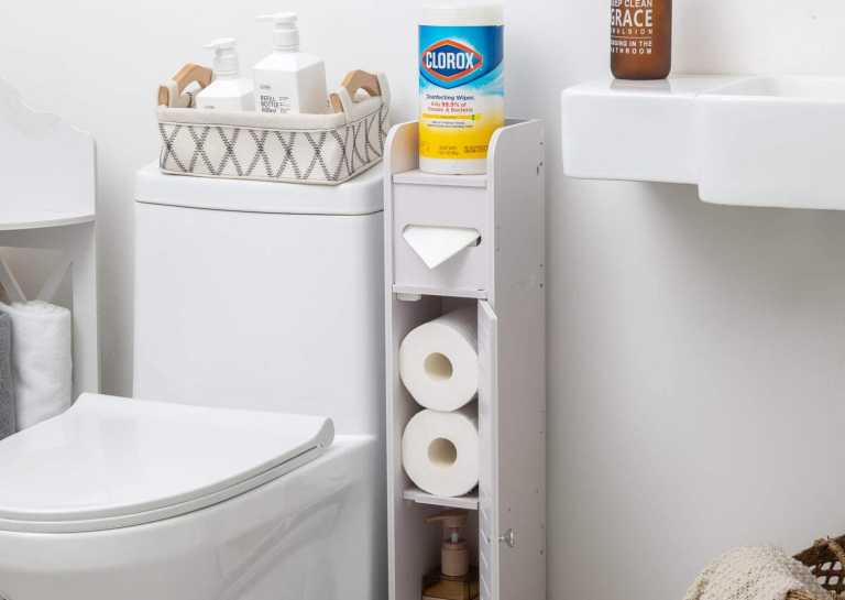 Small Bathroom Storage Cabinet