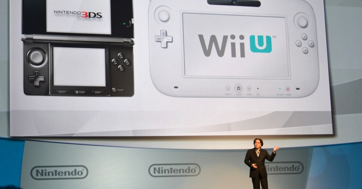 Nintendo announces the end of Wii U production