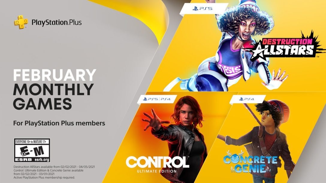 Every free PS5 and PS4 game coming to PS Plus in February 2021 BGR