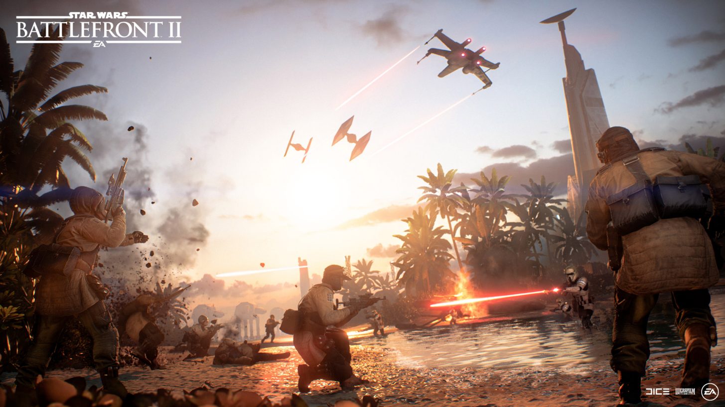 Grønthandler artilleri Hellere Star Wars Battlefront 2' is free on the Epic Games Store this week