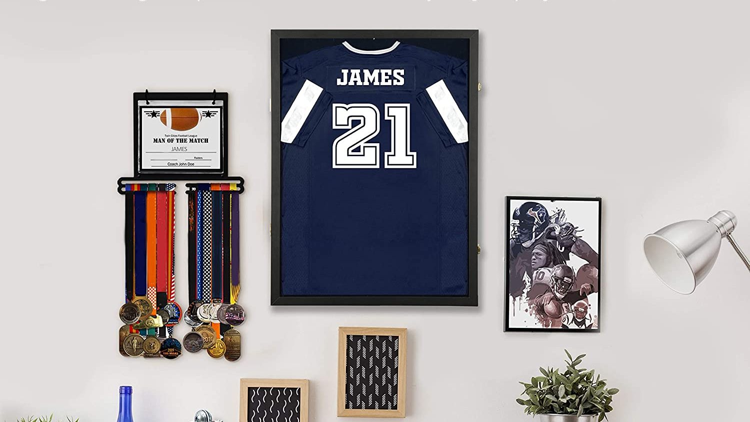 Best Jersey Display Frame