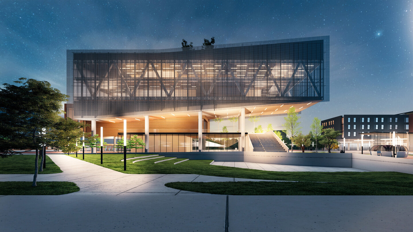 Apple racial equity project Propel Center rendering