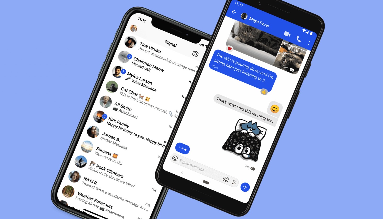 the android messages now offers endtoend