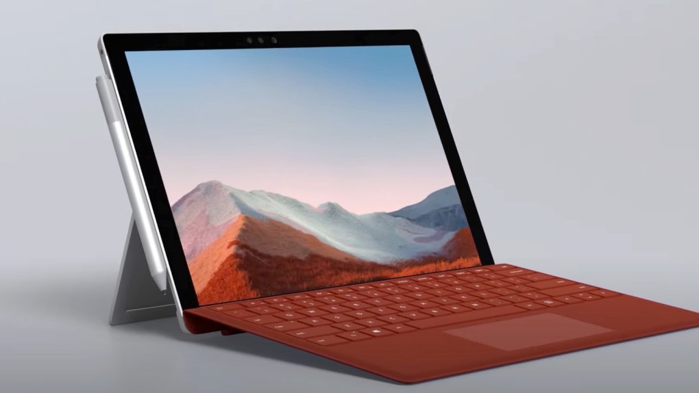 Microsoft Surface Pro 7+ with LTE Advanced  First Look at Design, Specs,  and Internals 