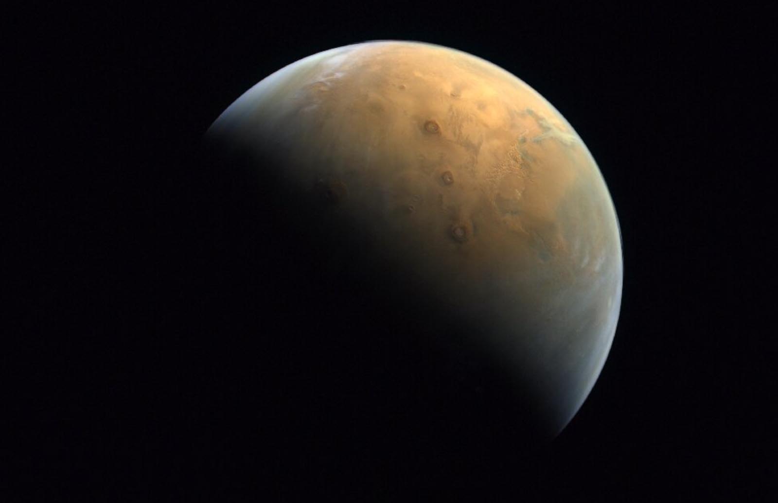 Scientists may have found signs of dark matter in Mars’s orbit