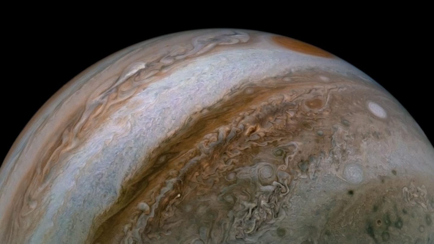 New Jupiter images show the James Webb telescope's incredible full
