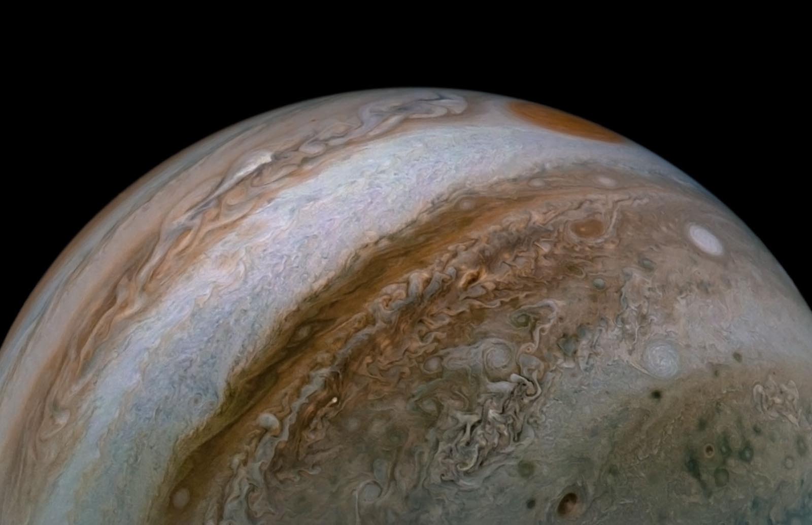 This new Jupiter photo is just plain BGR