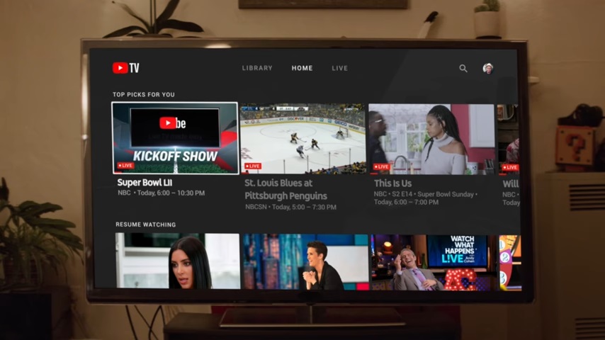 YouTube TV reveals premium add-on for 4K shows and unlimited streams