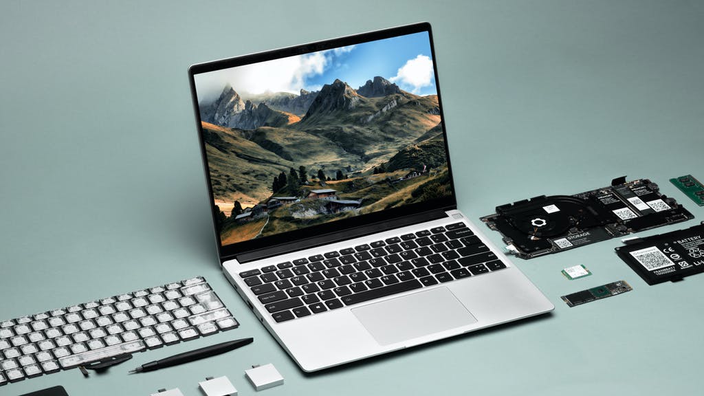 You have to see this laptop that you can build and upgrade yourself