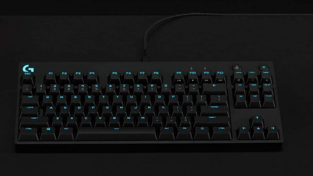 Клавиатуры 2022. Logitech g Pro Tenkeyless.