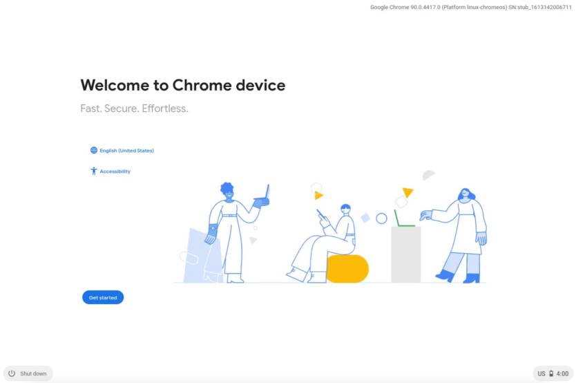 Google Chrome OS