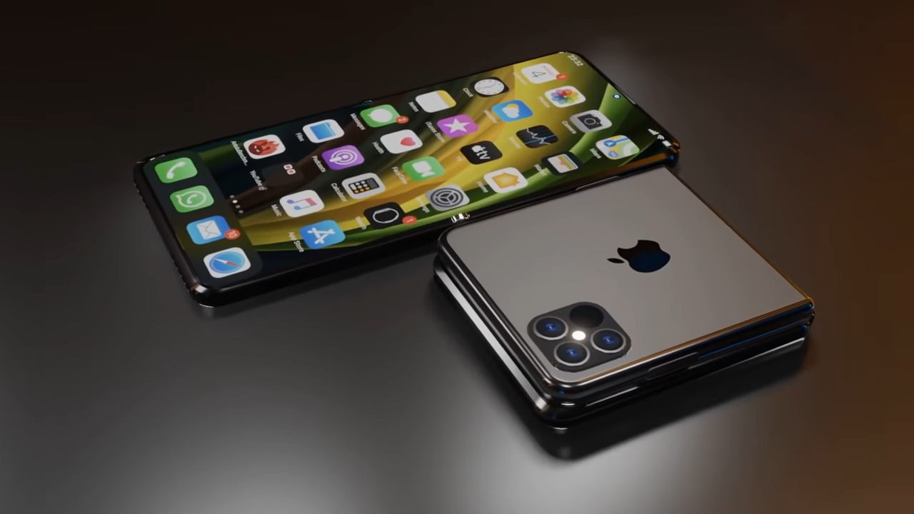 Someone Is Making A Foldable IPhone Right Now But It S Not Apple BGR   IPhone 12 Flip 