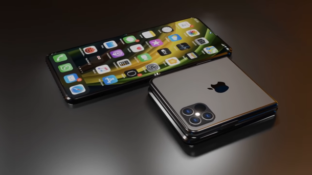 Foldable iPhone