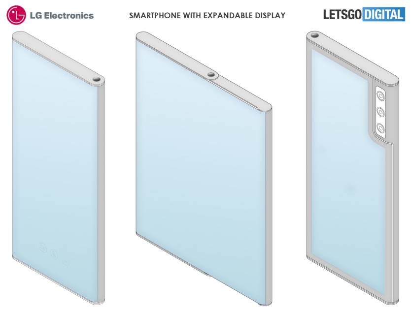 LG Rollable