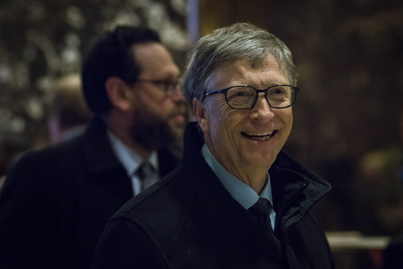 Here’s why Bill Gates prefers Android to iOS – BGR