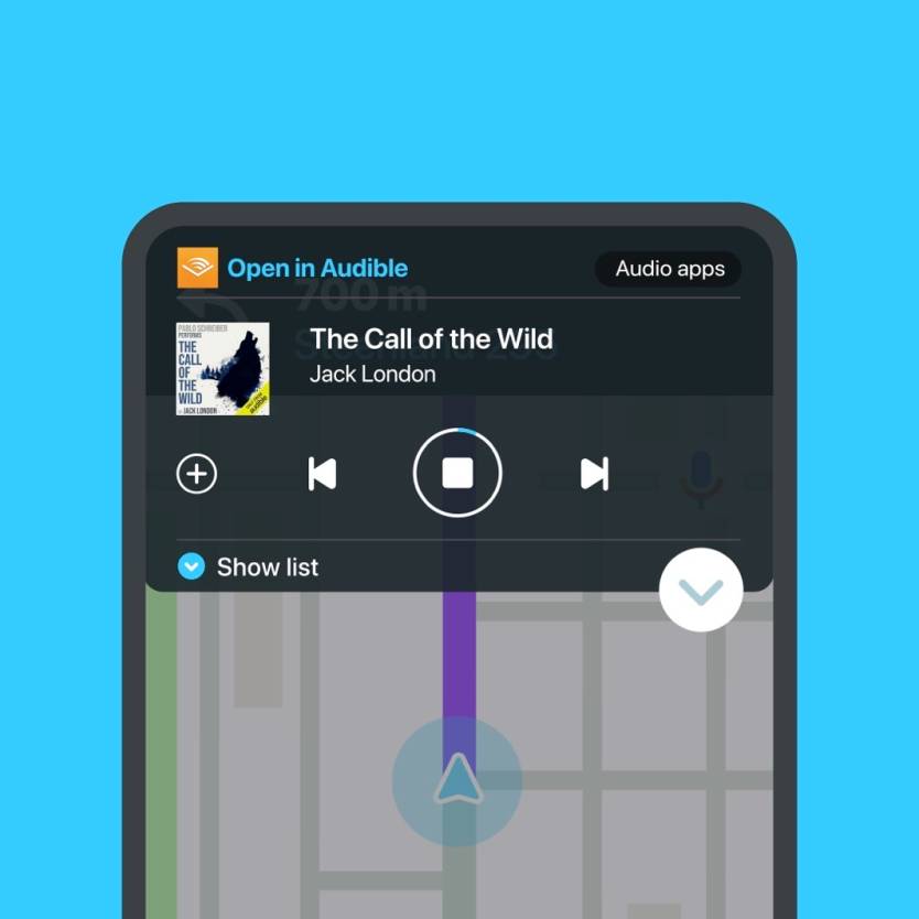 Waze Audible