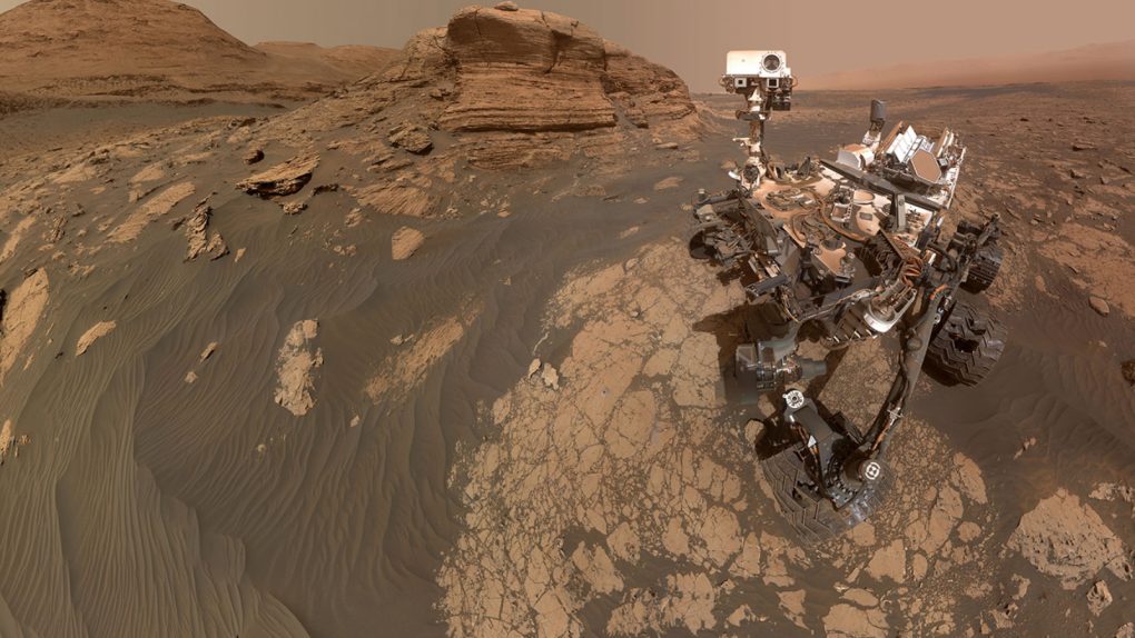 curiosity rover