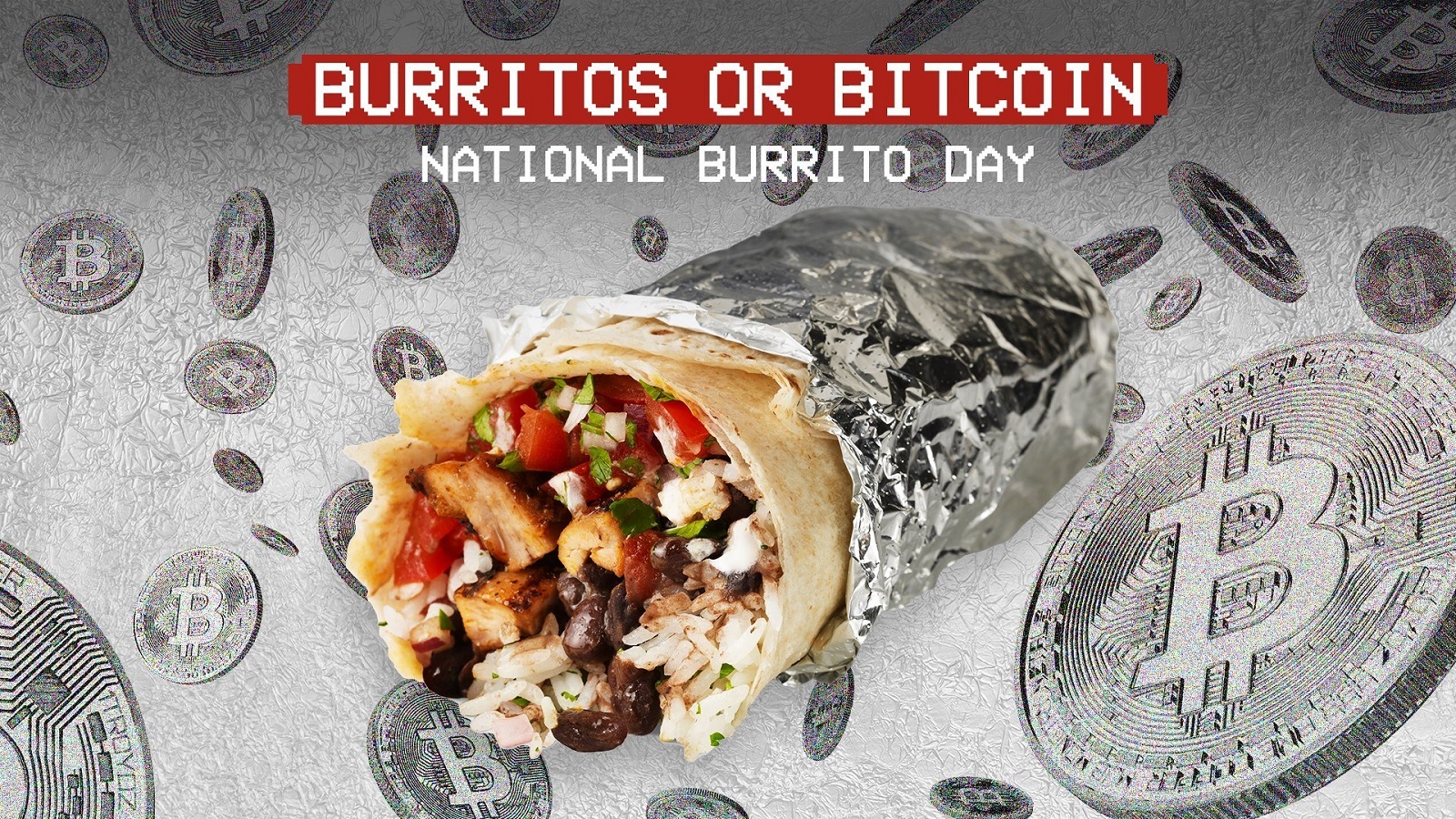 Chipotle is giving away burritos and bitcoin for National Burrito Day BGR